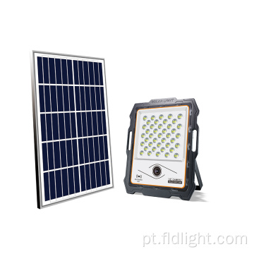 Holofote LED solar inteligente Tuya CCTV